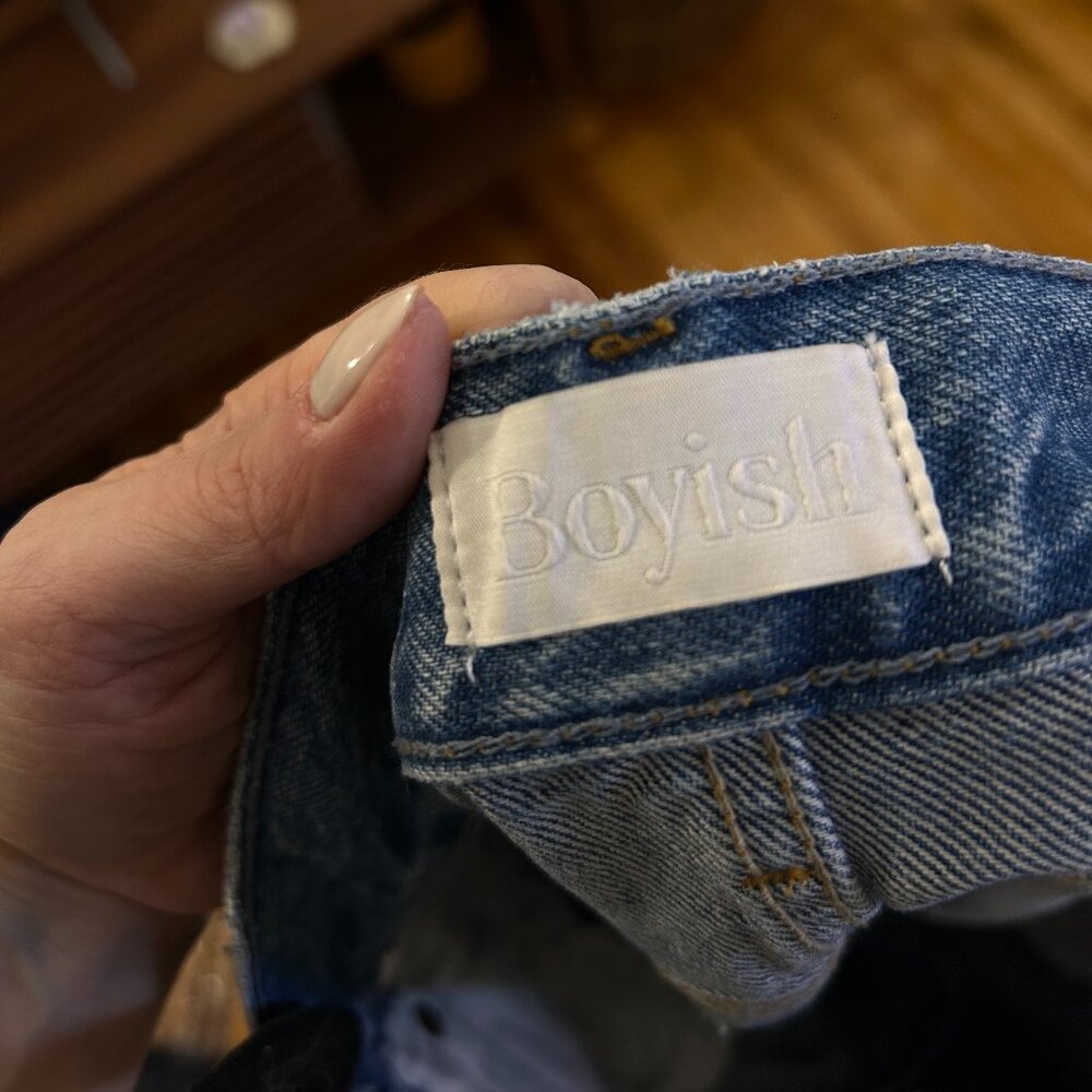 Boyish Ripped jeans - Picture 2 of 4